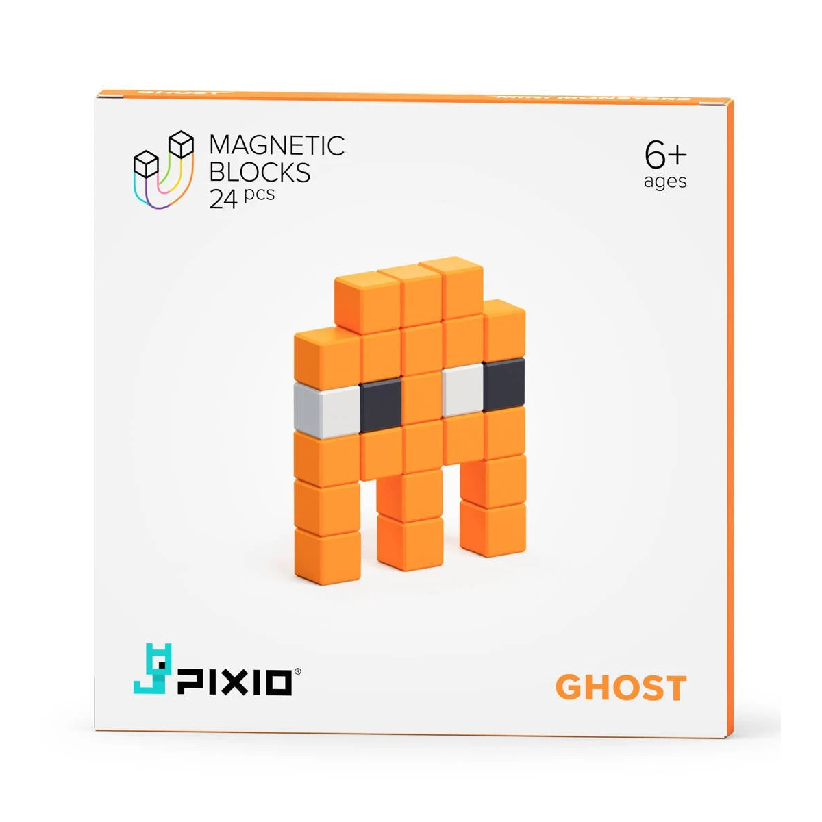 PIXIO Klocki MINI MONSTER Ghost | Story Series | Pan Piksel