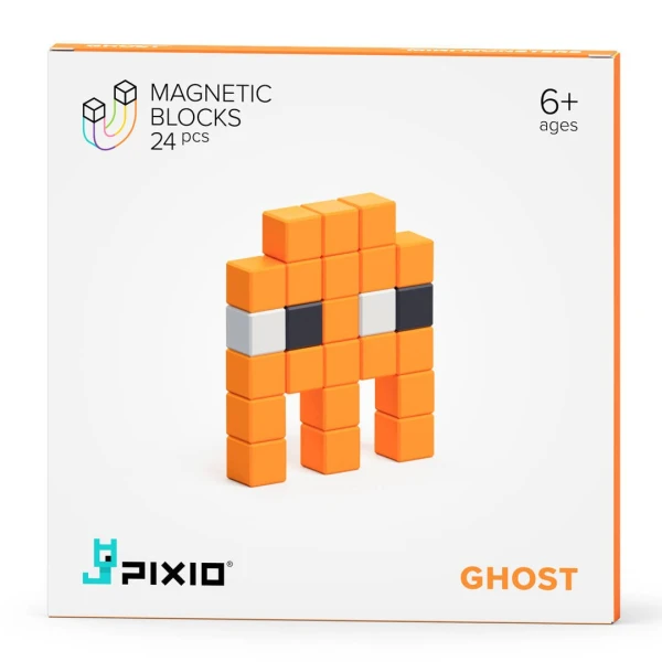 PIXIO Klocki MINI MONSTER Ghost | Story Series | Pan Piksel