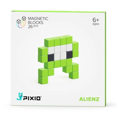PIXIO Klocki MINI MONSTER Alienz | Story Series | Pan Piksel