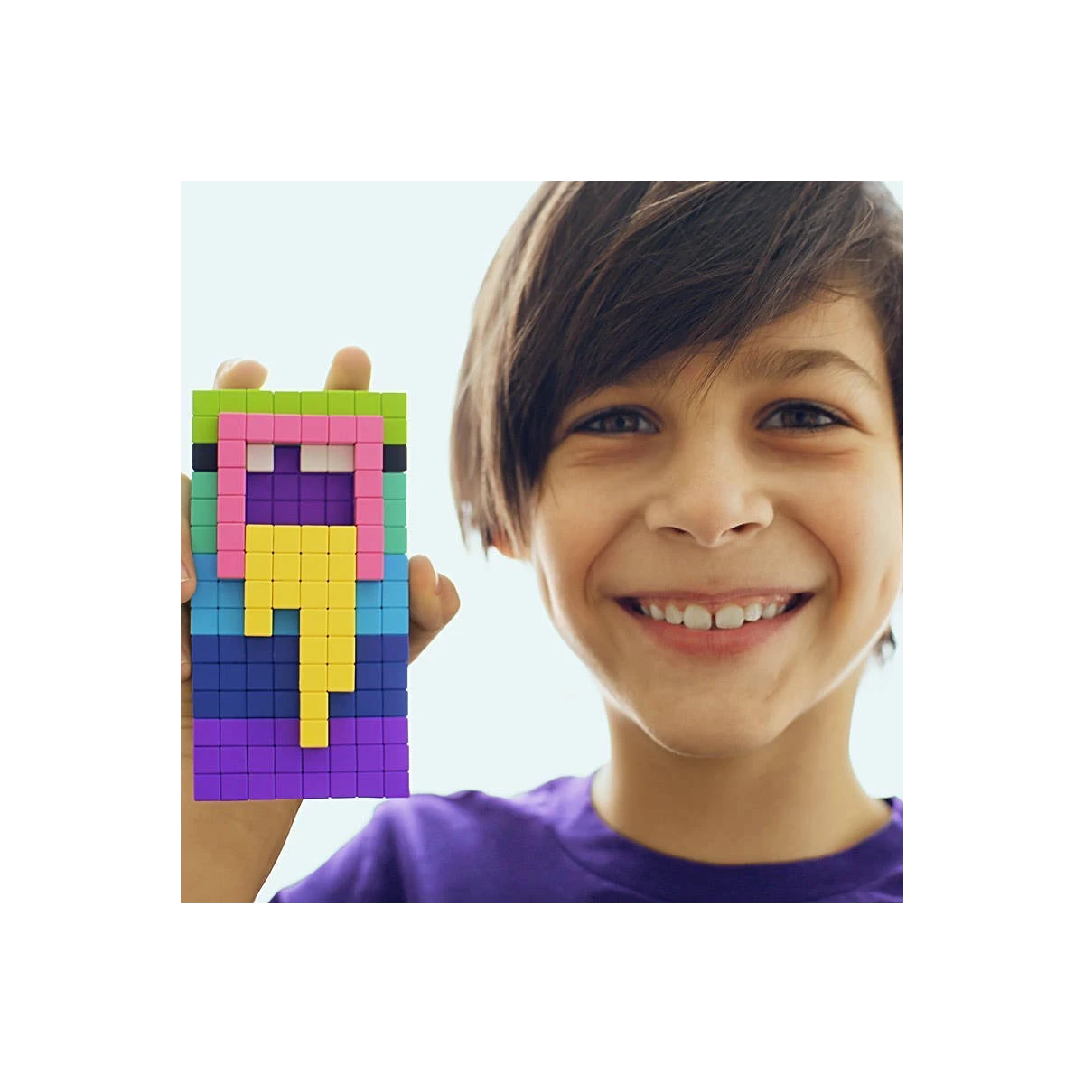 PIXIO Klocki MINI MONSTER Ghost | Story Series | Pan Piksel