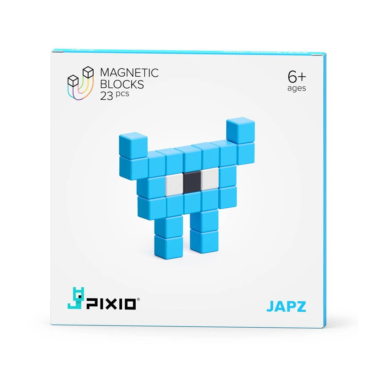 PIXIO Klocki MINI MONSTER Japz | Story Series | Pan Piksel