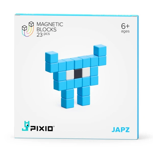 PIXIO Klocki MINI MONSTER Japz | Story Series | Pan Piksel