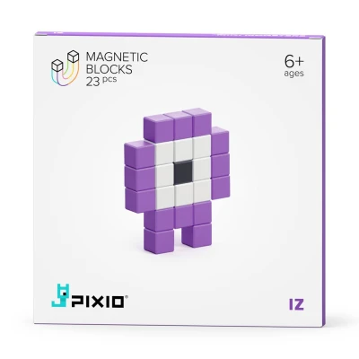 Klocki magnetyczne Mini Monster Iz Pixio | Pan Piksel