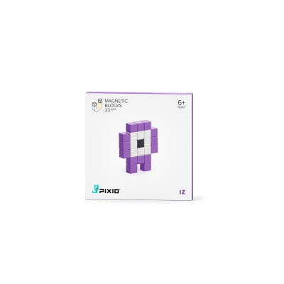 Klocki magnetyczne Mini Monster Iz Pixio | Pan Piksel