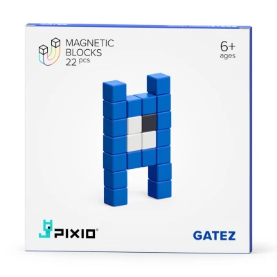 PIXIO Klocki MINI MONSTER Gatez | Story Series | Pan Piksel