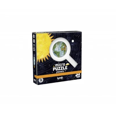 LONDJI Mikro puzzle 600 el. Odkrywaj Planety | Pan Piksel