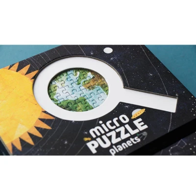 LONDJI Mikro puzzle 600 el. Odkrywaj Planety | Pan Piksel