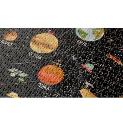 LONDJI Mikro puzzle 600 el. Odkrywaj Planety | Pan Piksel