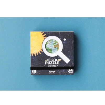 LONDJI Mikro puzzle 600 el. Odkrywaj Planety | Pan Piksel