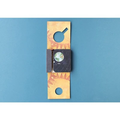 LONDJI Mikro puzzle 600 el. Odkrywaj Planety | Pan Piksel