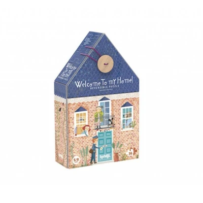 Puzzle Witaj w moim domu Londji | Pan Piksel