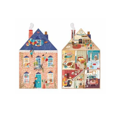 Puzzle Witaj w moim domu Londji | Pan Piksel