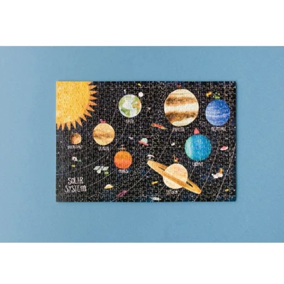 LONDJI Mikro puzzle 600 el. Odkrywaj Planety | Pan Piksel