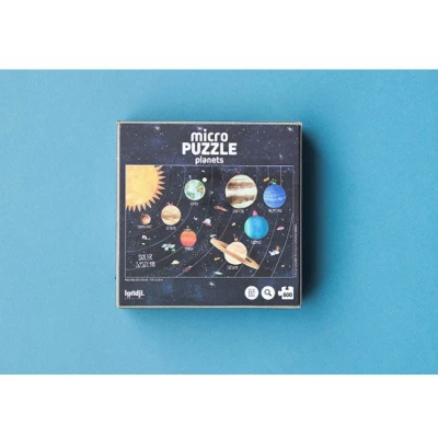 LONDJI Mikro puzzle 600 el. Odkrywaj Planety | Pan Piksel