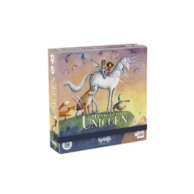 Kieszonkowe puzzle Mój Jednorożec Londji | Pan Piksel