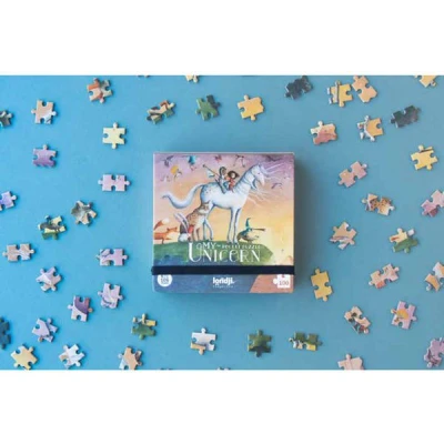 Kieszonkowe puzzle Mój Jednorożec Londji | Pan Piksel