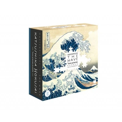 LONDJI Puzzle 1000 el. The Wave Hokusai | Pan Piksel