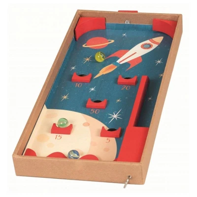 EGMONT TOYS Gra manualna mini Pinball | Pan Piksel