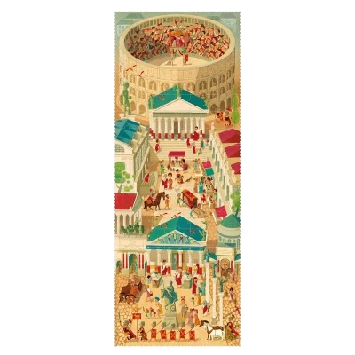 LONDJI Puzzle dla dzieci GO TO ROME | Pan Piksel