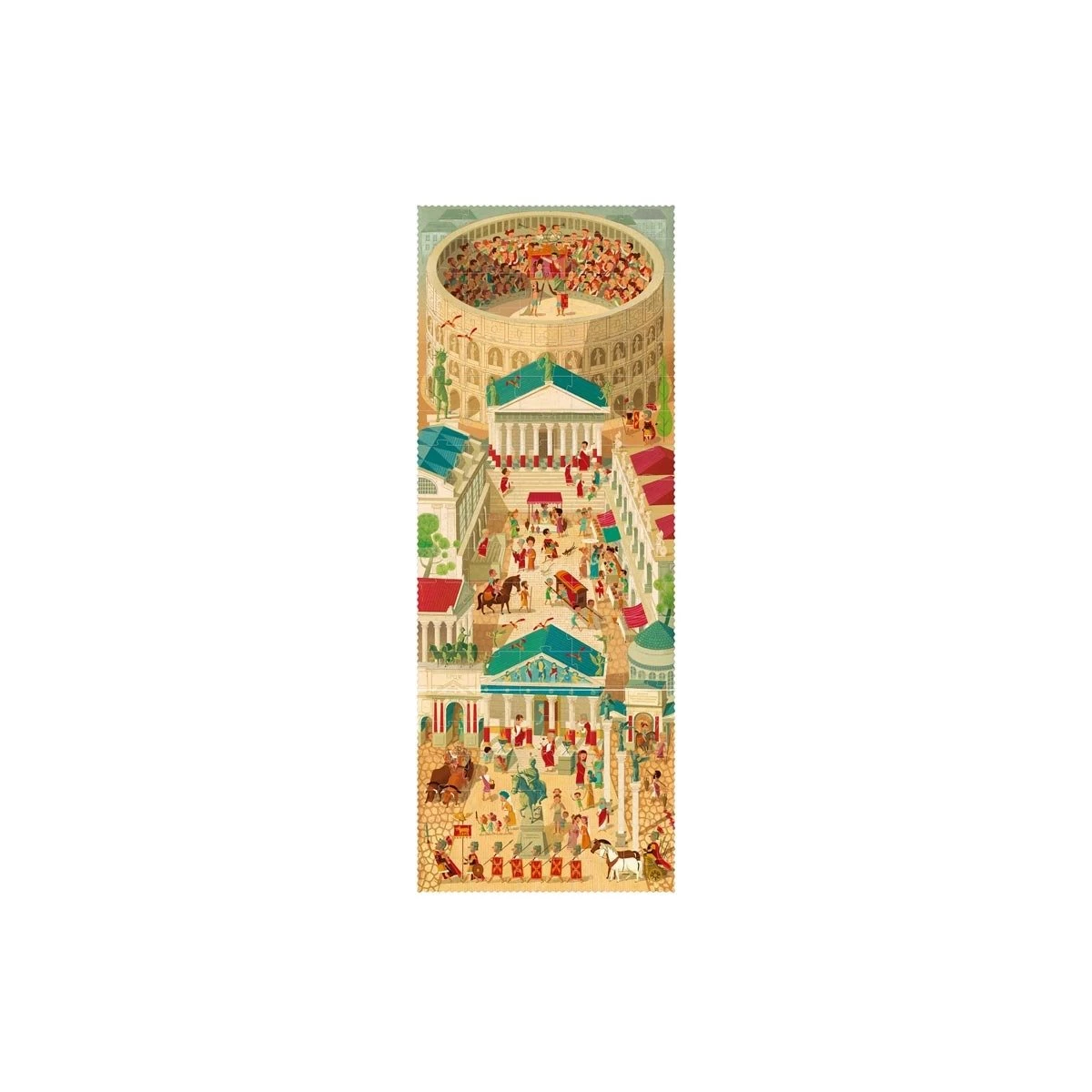 LONDJI Puzzle dla dzieci GO TO ROME | Pan Piksel