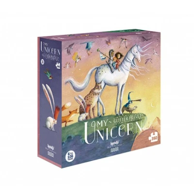 LONDJI Puzzle dla dzieci Mój Jednorożec 350 el. | Pan Piksel