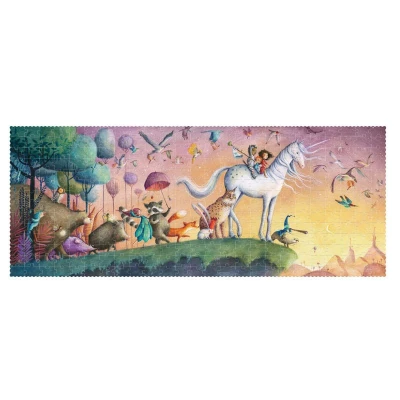 LONDJI Puzzle dla dzieci Mój Jednorożec 350 el. | Pan Piksel