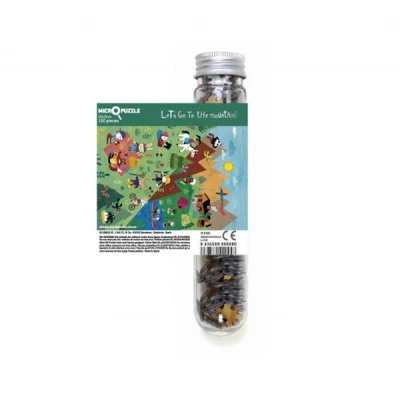 LONDJI Puzzle mikro menzurka Lato w górach | Pan Piksel