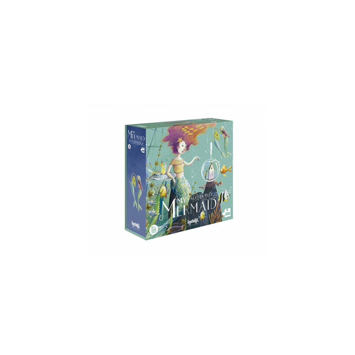 Puzzle Moja syrenka 350 elementów | Pan Piksel