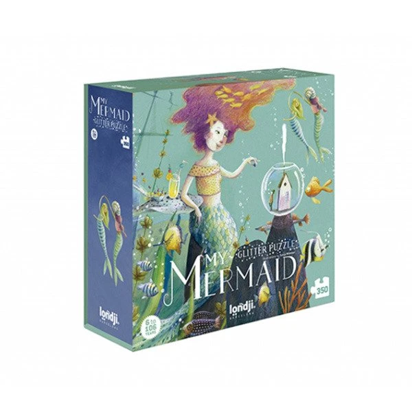 Puzzle Moja syrenka 350 elementów | Pan Piksel