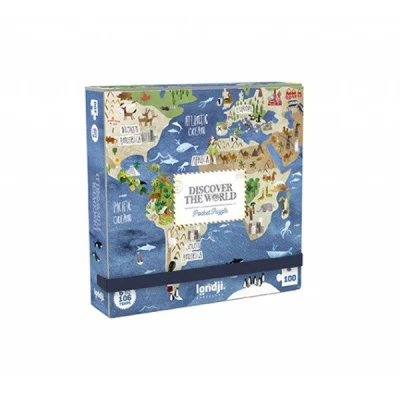 Kieszonkowe puzzle Odkrywaj Świat Londji | Pan Piksel