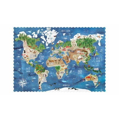 Kieszonkowe puzzle Odkrywaj Świat Londji | Pan Piksel
