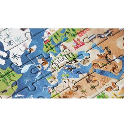 Kieszonkowe puzzle Odkrywaj Świat Londji | Pan Piksel