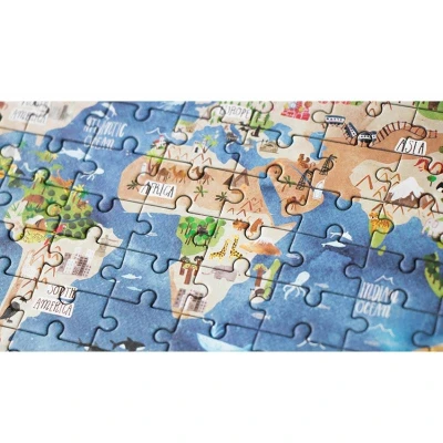 Kieszonkowe puzzle Odkrywaj Świat Londji | Pan Piksel