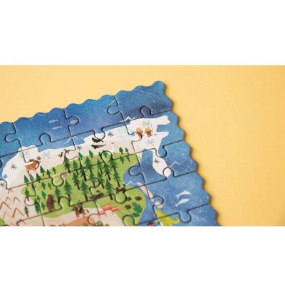 Kieszonkowe puzzle Odkrywaj Świat Londji | Pan Piksel