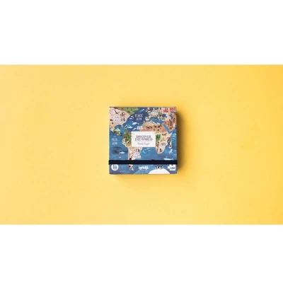 Kieszonkowe puzzle Odkrywaj Świat Londji | Pan Piksel