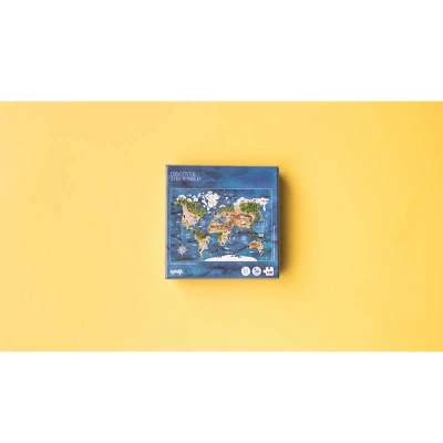 Kieszonkowe puzzle Odkrywaj Świat Londji | Pan Piksel