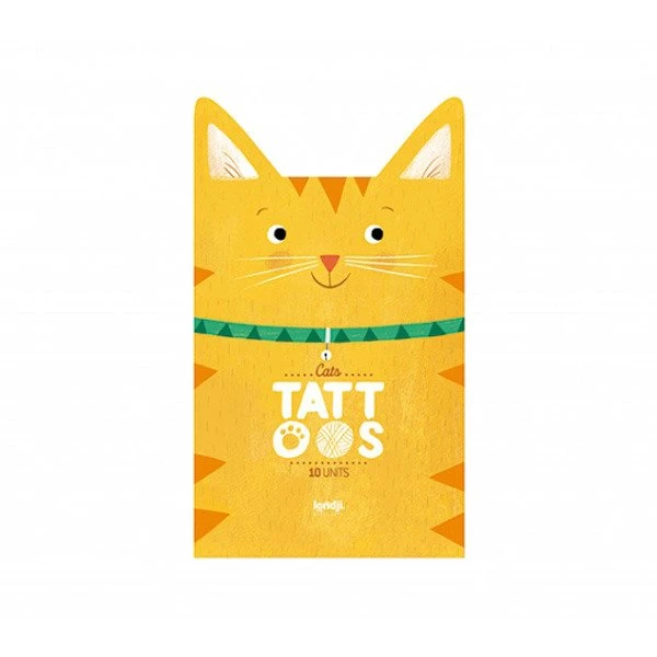 Tatuaże dla dzieci Kotki Londji | Pan Piksel
