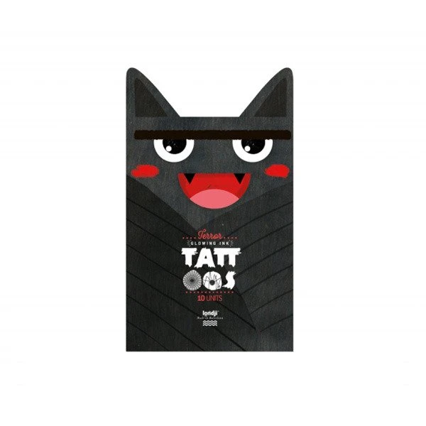 LONDJI Tatuaże dla dzieci Halloween | Pan Piksel