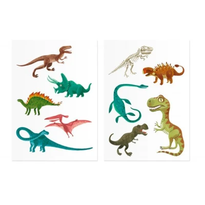 Tatuaże dla dzieci Dinozaury Londji | Pan Piksel