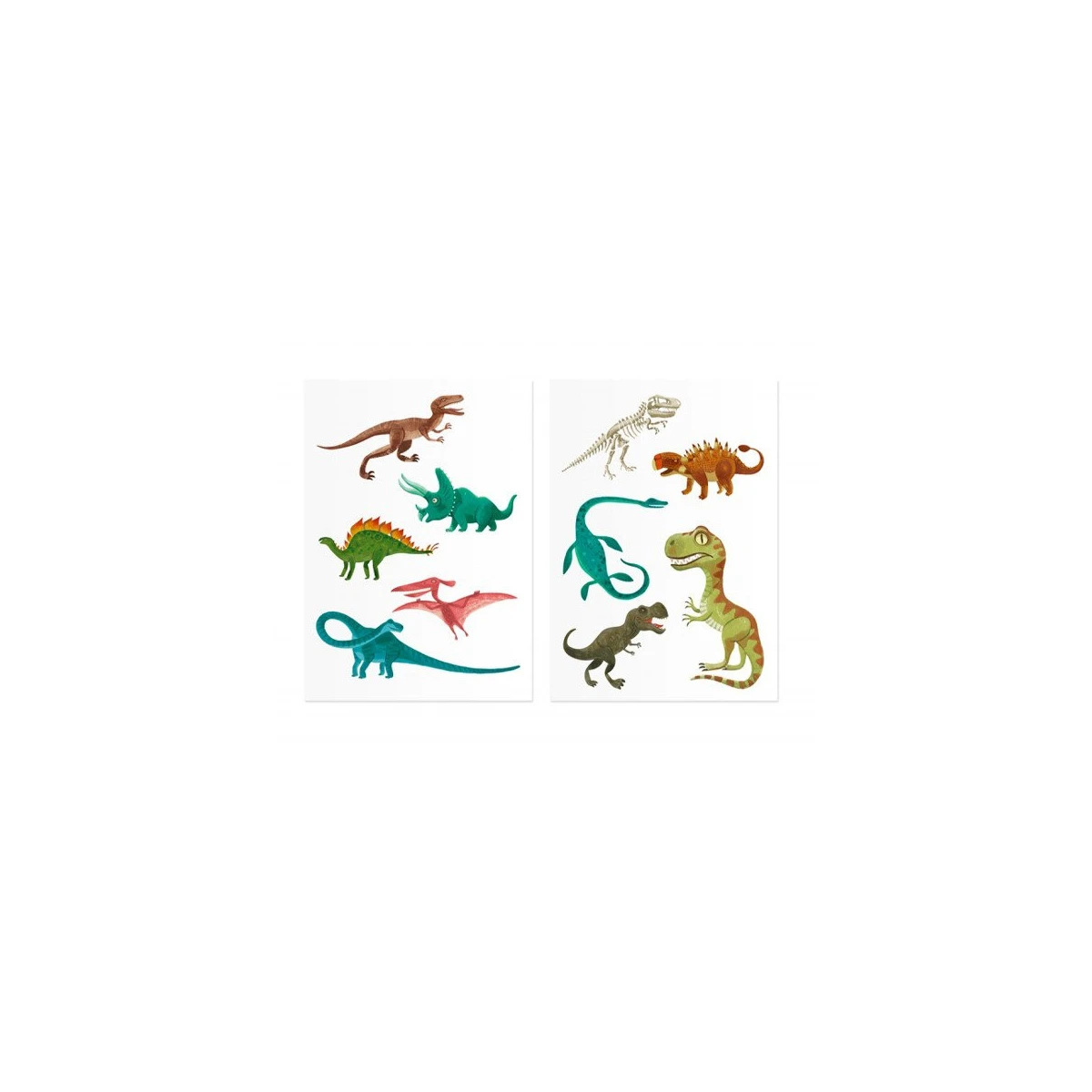 Tatuaże dla dzieci Dinozaury Londji | Pan Piksel