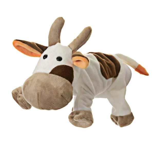 EGMONT TOYS Pacynka pluszowa na rękę Krówka | Pan Piksel