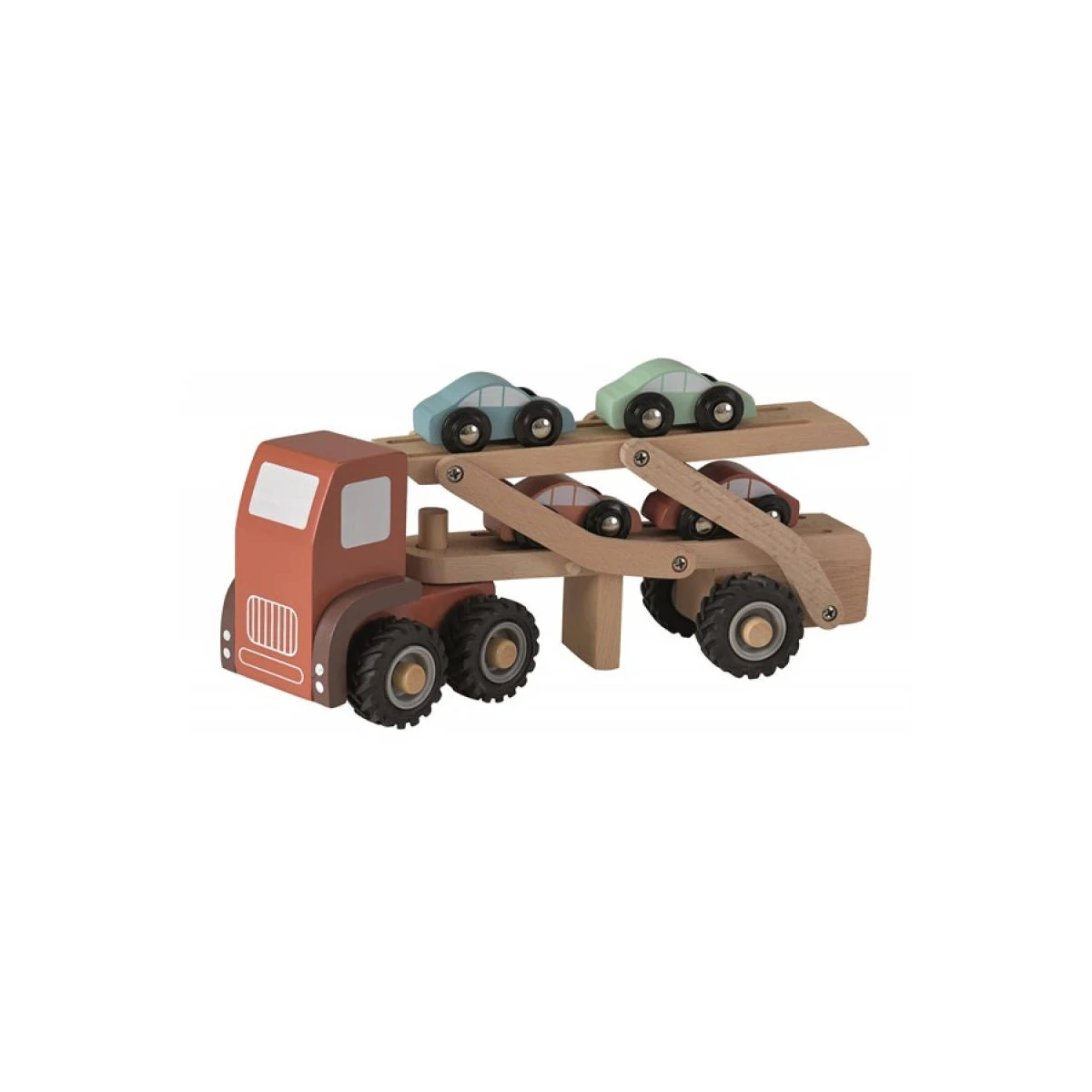 EGMONT TOYS Drewniana ciężarówka transportowa | Pan Piksel