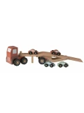 EGMONT TOYS Drewniana ciężarówka transportowa | Pan Piksel