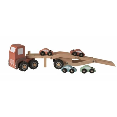 EGMONT TOYS Drewniana ciężarówka transportowa | Pan Piksel