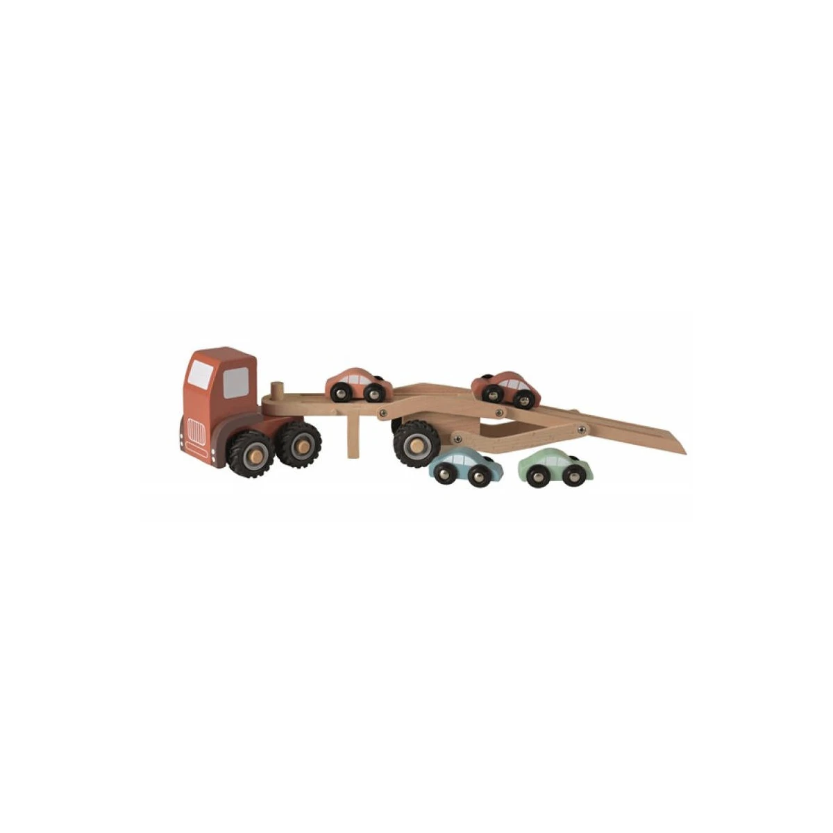 EGMONT TOYS Drewniana ciężarówka transportowa | Pan Piksel