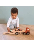 EGMONT TOYS Drewniana ciężarówka transportowa | Pan Piksel
