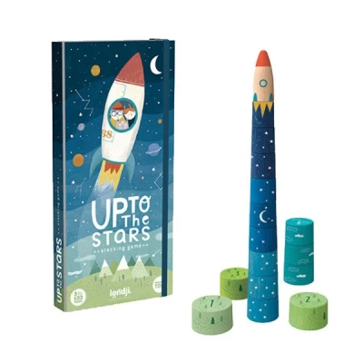 LONDJI Gra zręcznościowa | Drewniana układanka UP TO THE STARS! | Pan Piksel