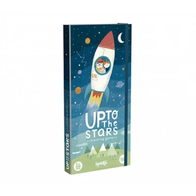 LONDJI Gra zręcznościowa | Drewniana układanka UP TO THE STARS! | Pan Piksel
