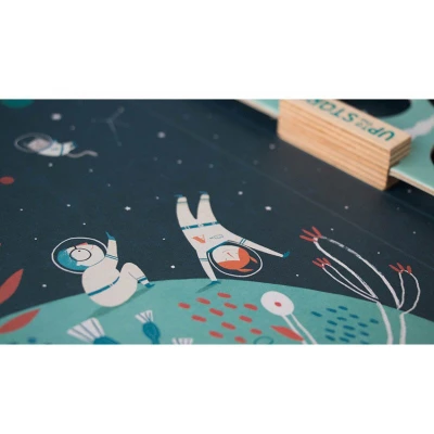 LONDJI Gra zręcznościowa | Drewniana układanka UP TO THE STARS! | Pan Piksel