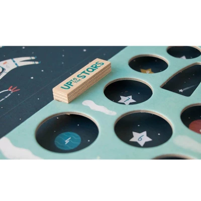 LONDJI Gra zręcznościowa | Drewniana układanka UP TO THE STARS! | Pan Piksel